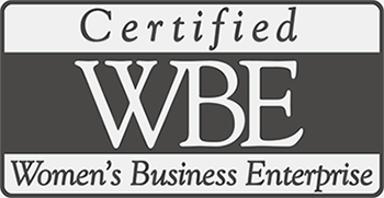 Certified Women's Business Enterprise Logo