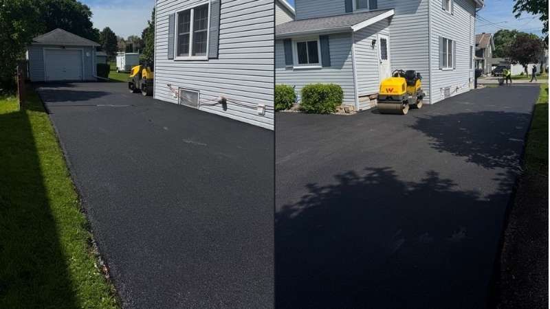 Asphalt Driveway