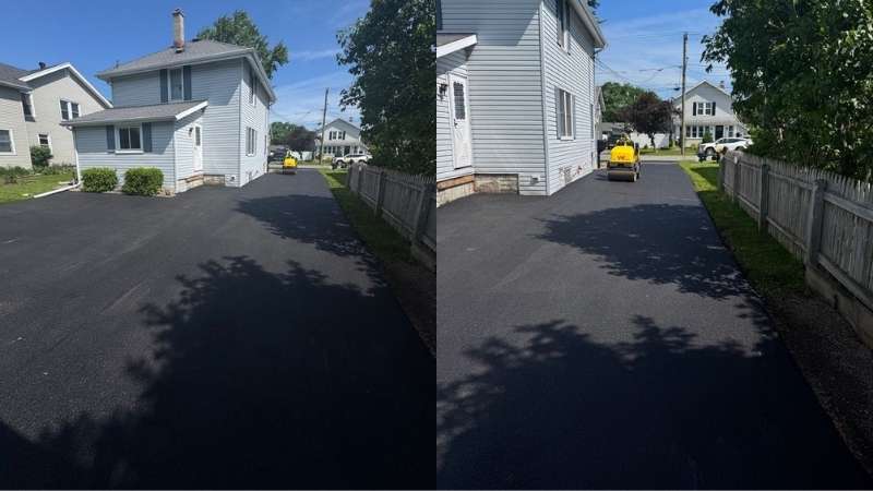 Asphalt Driveway