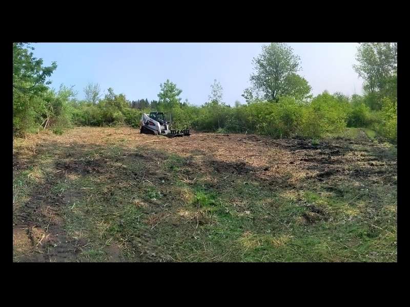 Brush Clearing Project in Kent, New York