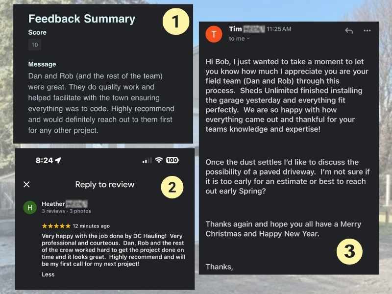 Client Review