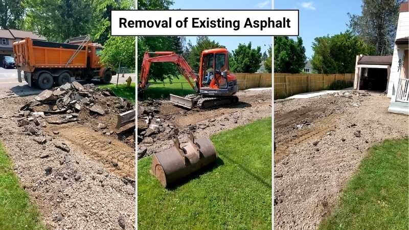 Concrete Driveway Base Preparation