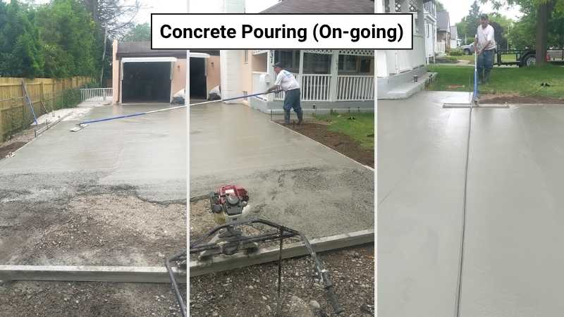 Behind the Scenes of Pouring Concrete