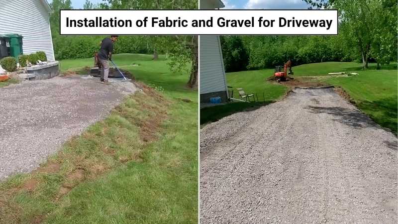 New Gravel Driveway and Shed Pad Complete!