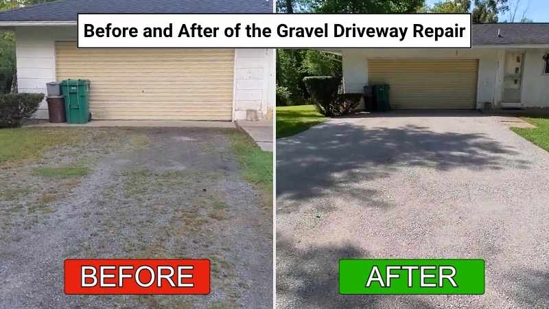Before and After (House view)
