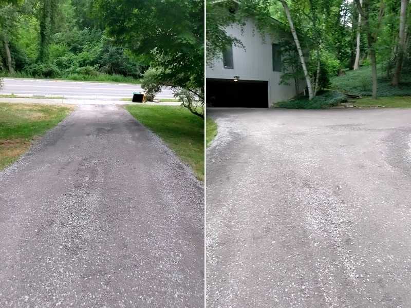 Land Grading and Gravel Driveway Installation Project in Pittsford, Monroe County, New York