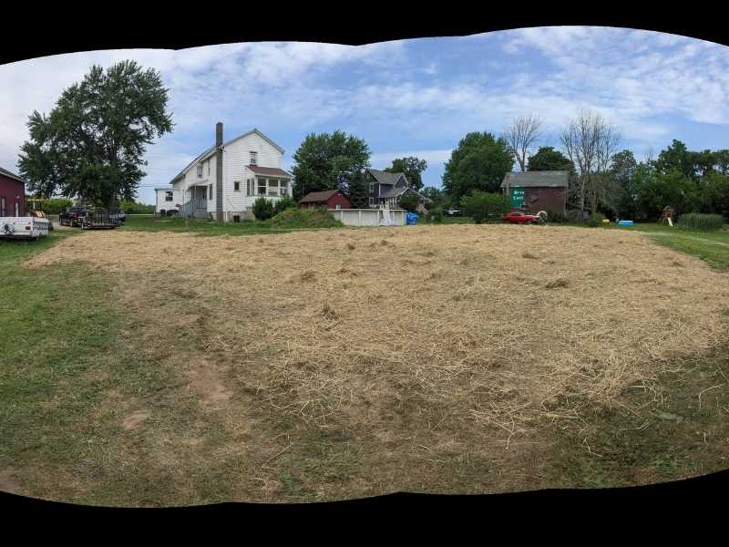 Topsoil and Grass Seed Installation Project in Holley, New York