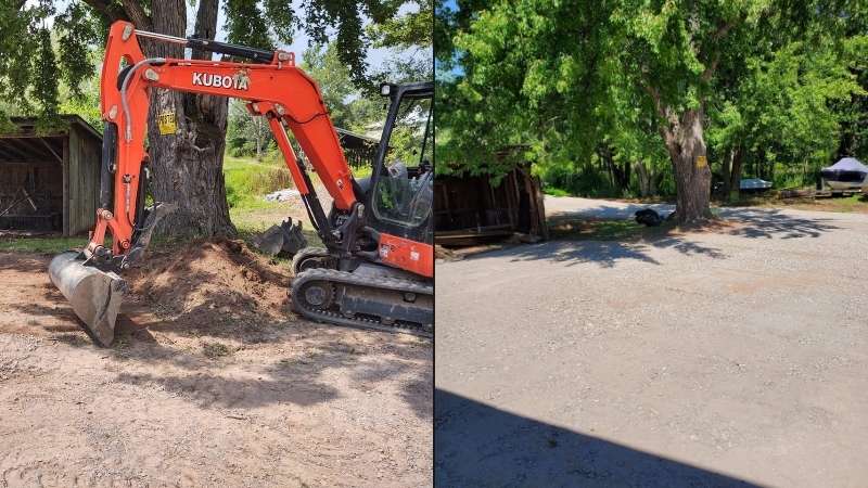 Gravel Driveway Installation