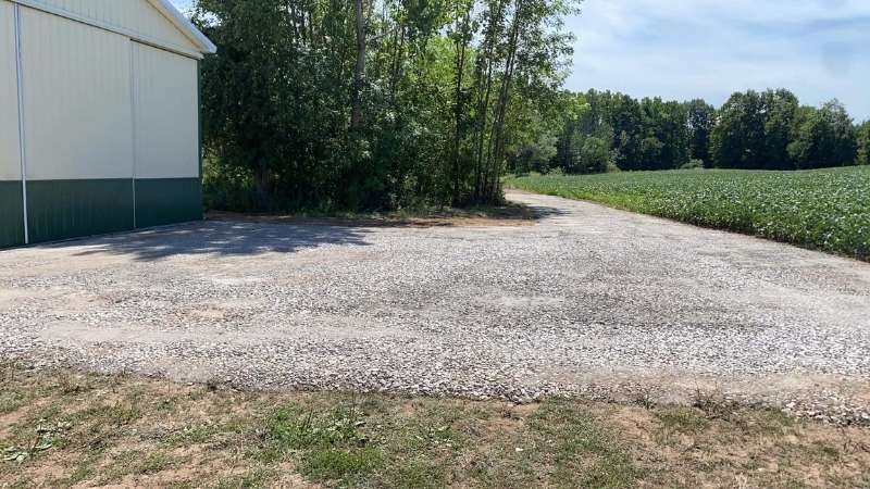 Gravel Driveway Installation