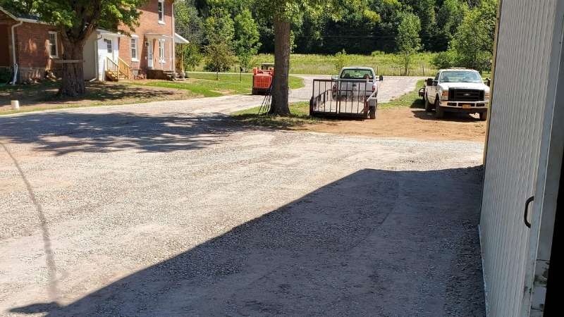 Gravel Driveway Repair