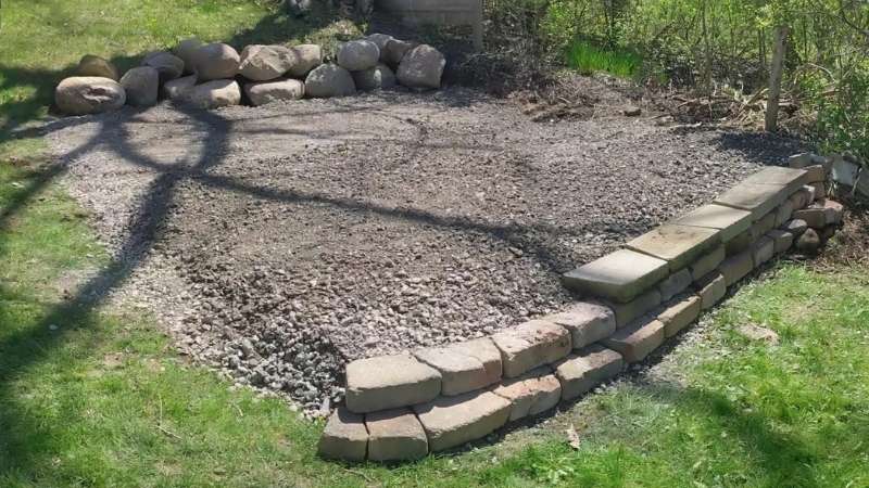Gravel Shed Pad