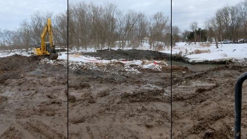 Pond Widening and Excavation Works