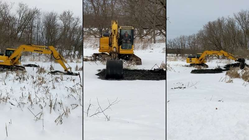 Pond Excavation Works