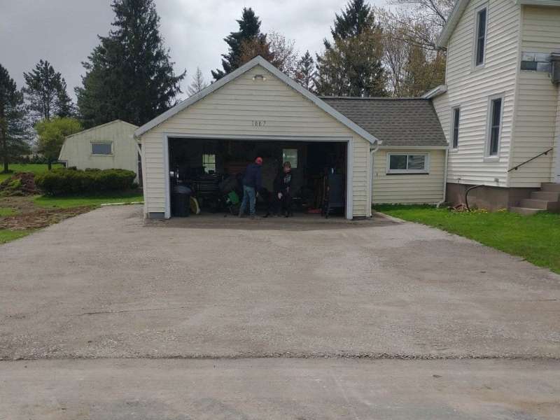 Gravel Driveway Repair Project in Brockport, Monroe County, New York